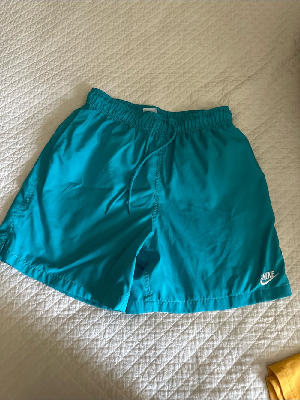 Men’s Nike Teal Shorts